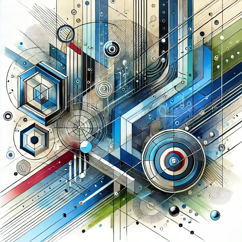 An abstract representation of practice management consulting